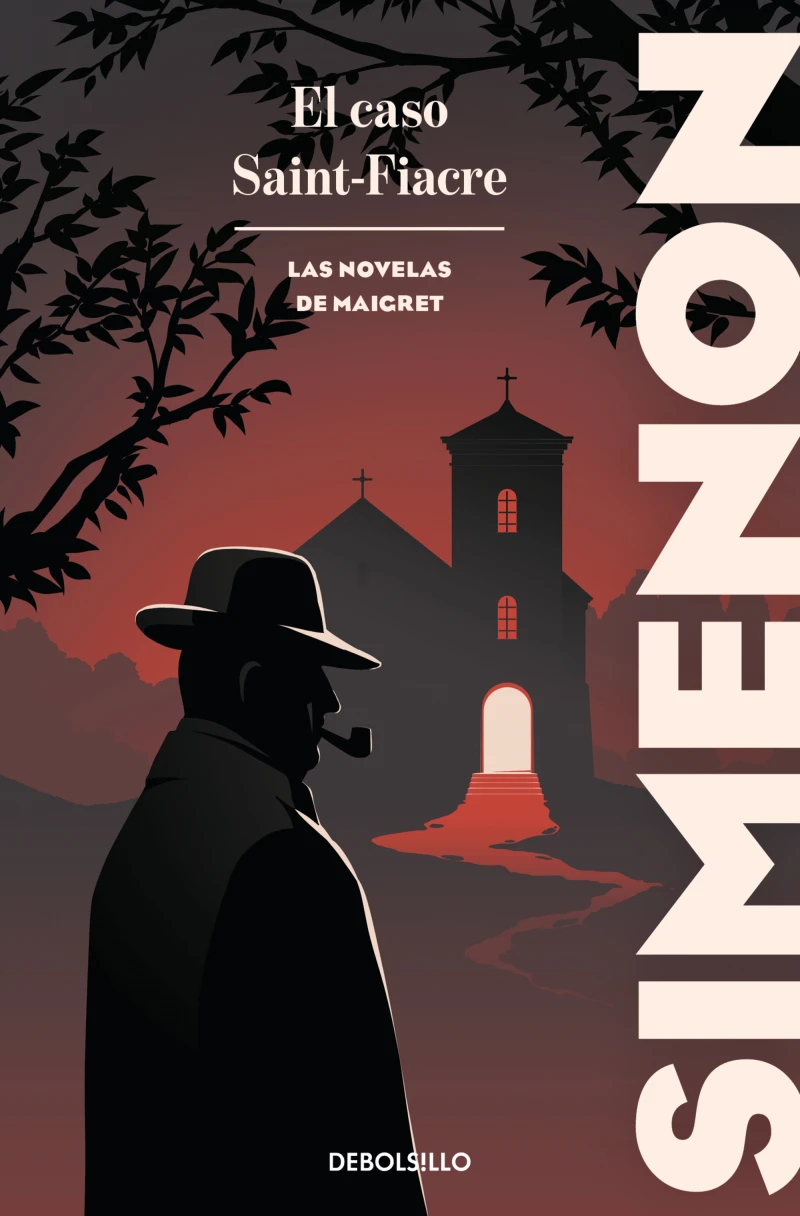 Portada: El caso Saint-Fiacre (Las novelas de Maigret)