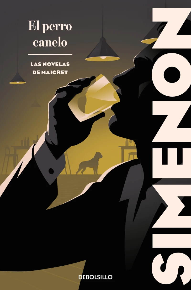 Portada: El perro canelo (Las novelas de Maigret)