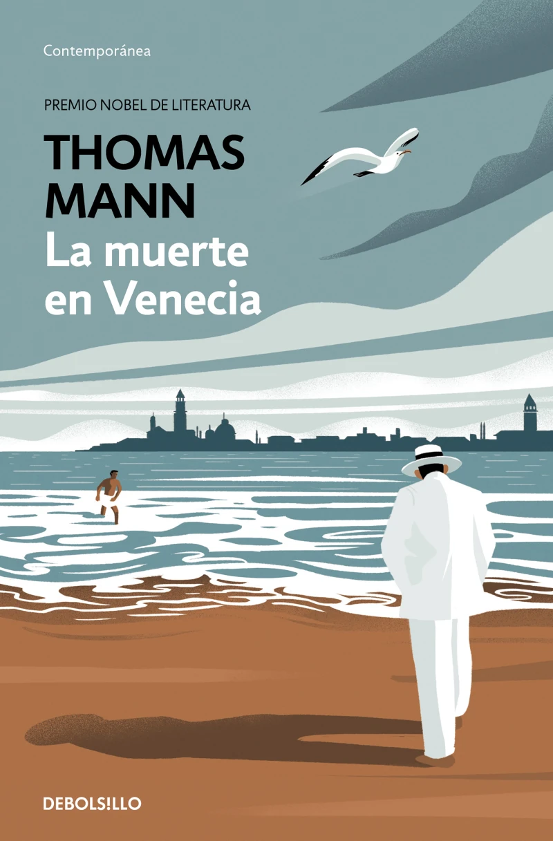Portada: La muerte en Venecia