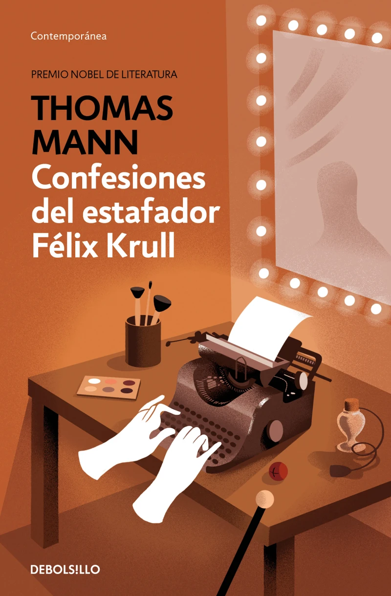 Portada: Confesiones del estafador Félix Krull