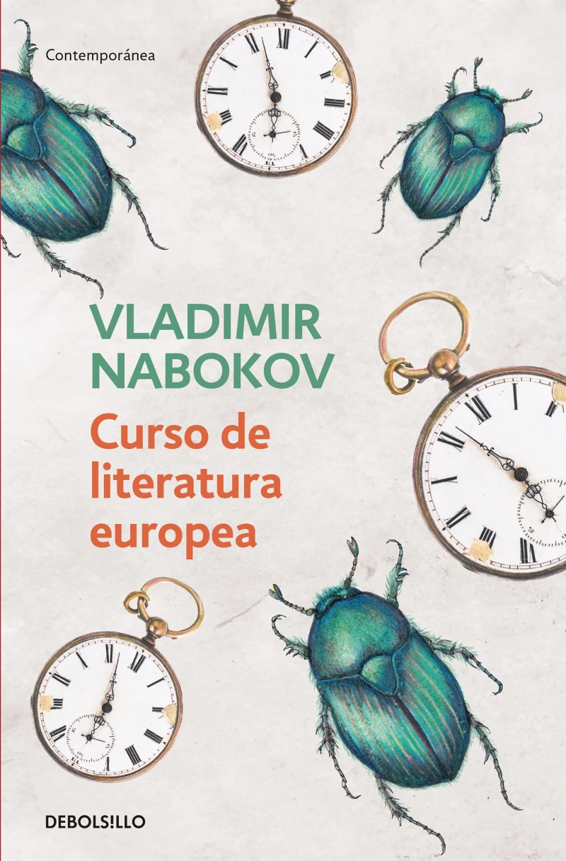 Portada: Curso de literatura europea
