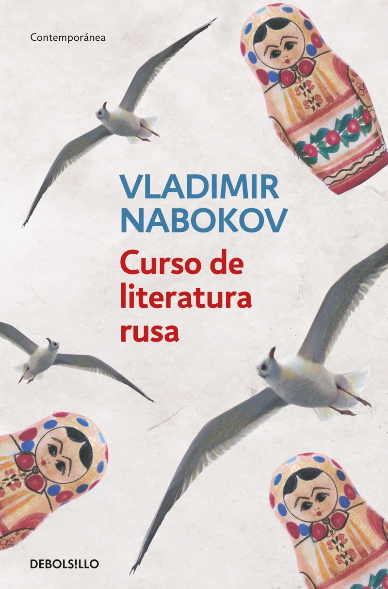 Portada: Curso de literatura rusa
