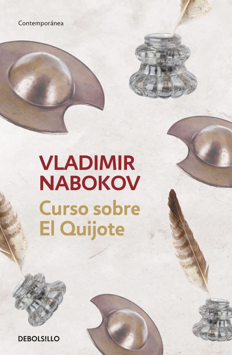 Portada: Curso sobre El Quijote