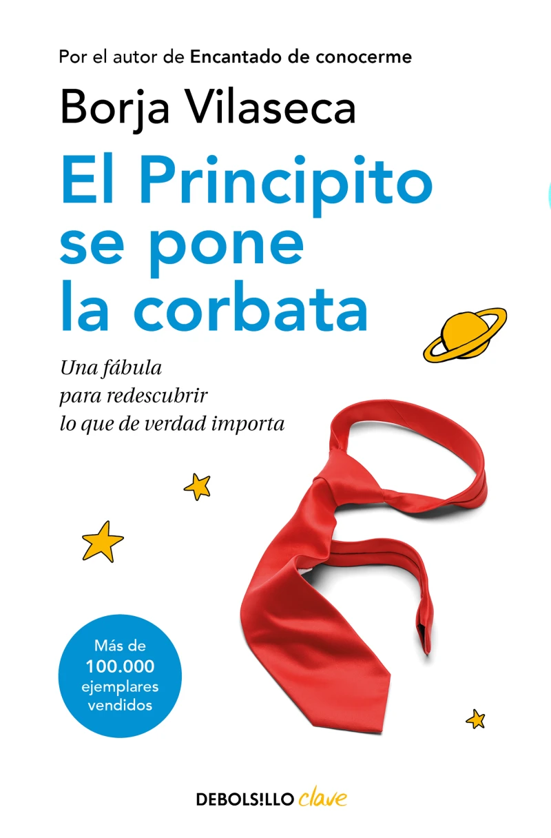 Portada: El principito se pone la corbata