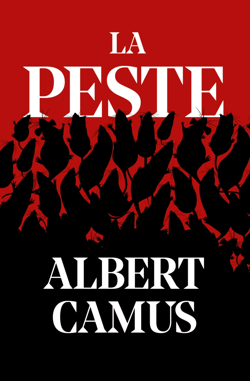Portada: La peste