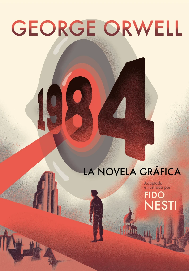 Portada: 1984. La novela gráfica