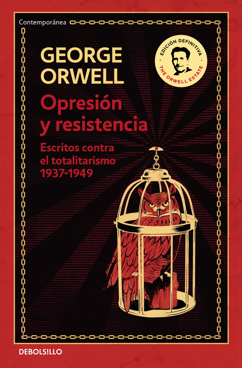 Portada: Opresión y resistencia (edición definitiva avalada por The Orwell Estate)