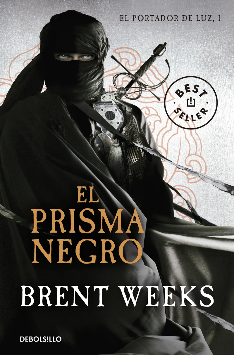 Portada: El prisma negro (El Portador de Luz 1)