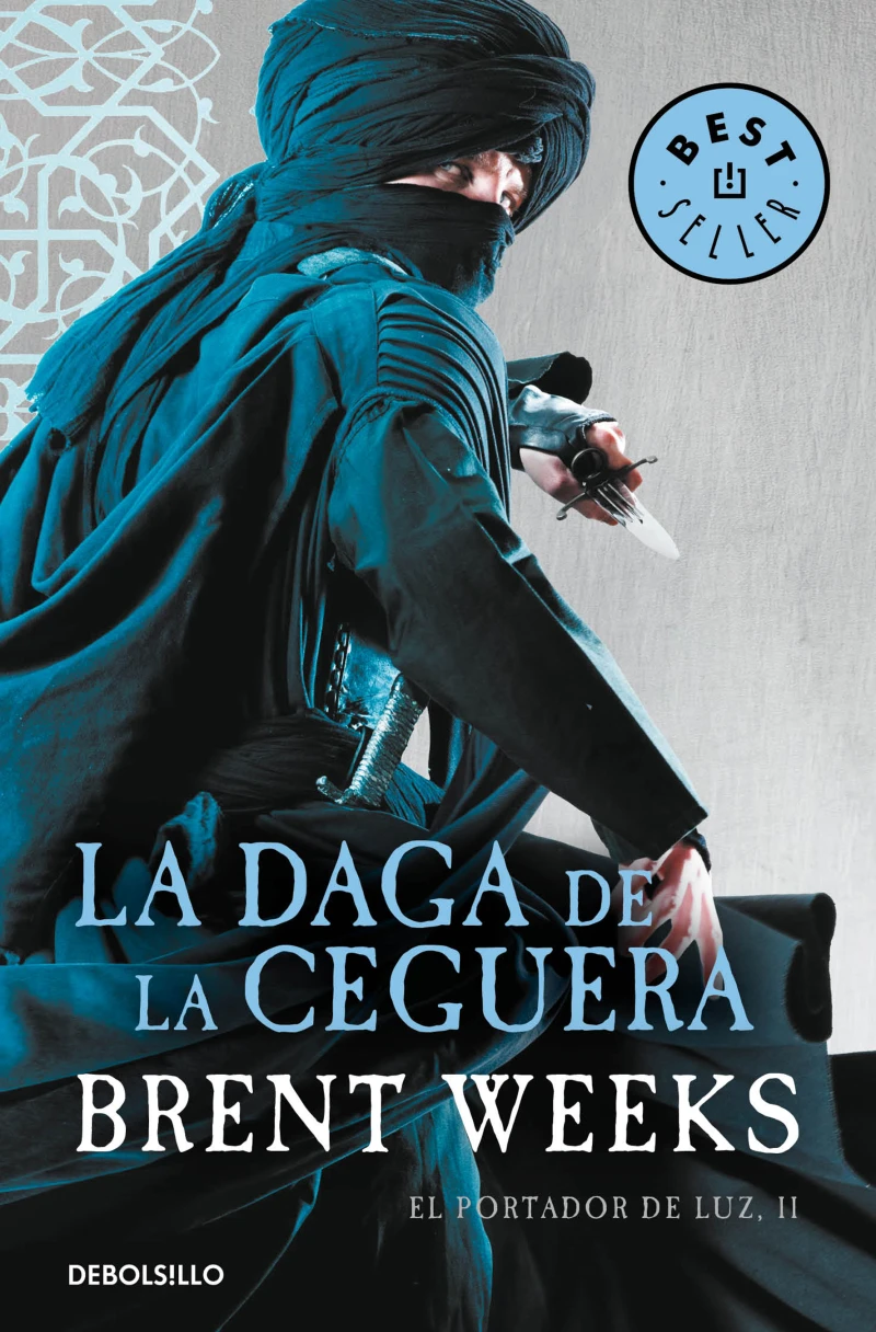 Portada: La daga de la ceguera (El Portador de Luz 2)