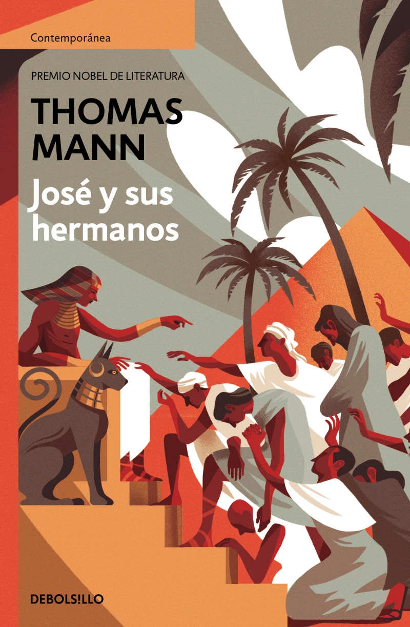 Portada: José y sus hermanos (edición pack con: Las historias de Jaacob. El joven José | José en Egipto. José el proveedor)