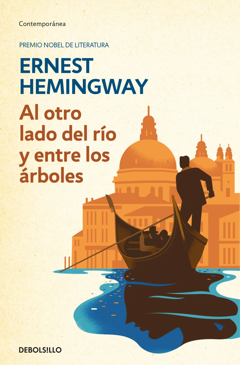 Portada: Al otro lado del río y entre los árboles