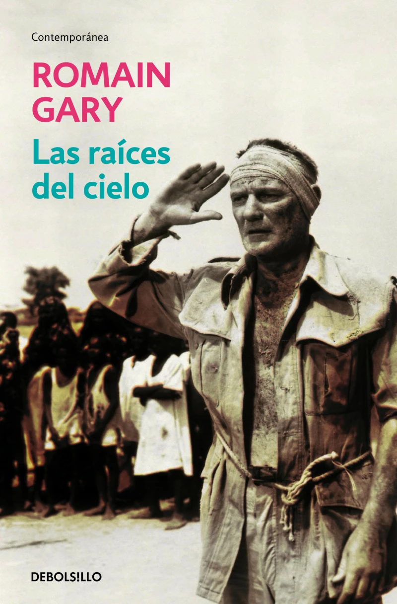 Portada: Las raíces del cielo