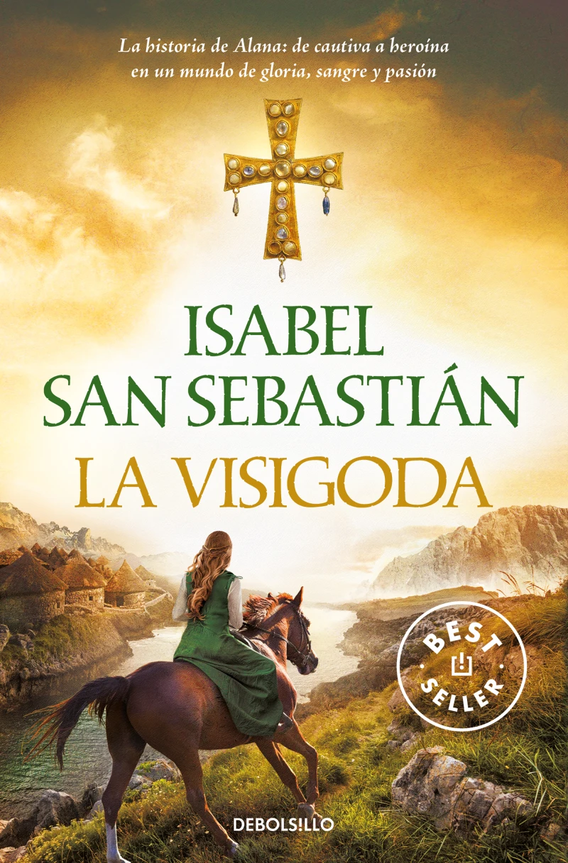 Portada: La visigoda (Saga de la Reconquista)