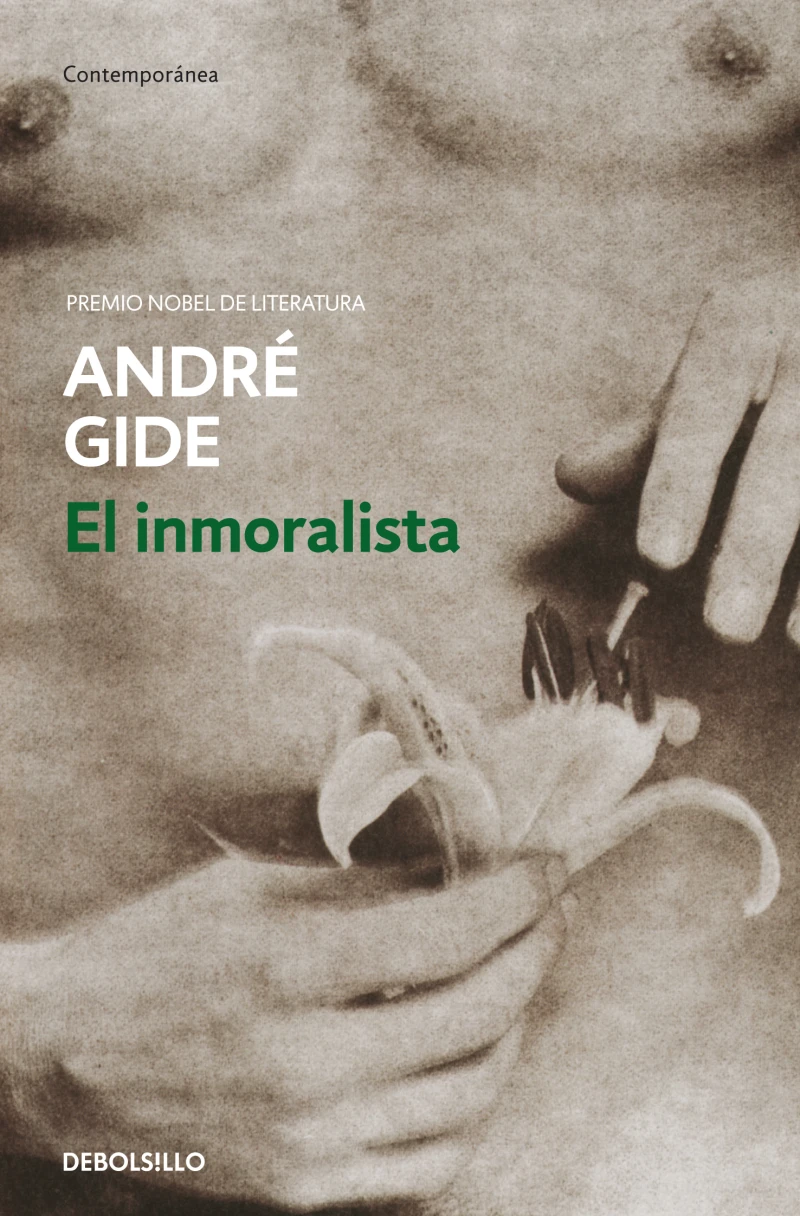Portada: El inmoralista