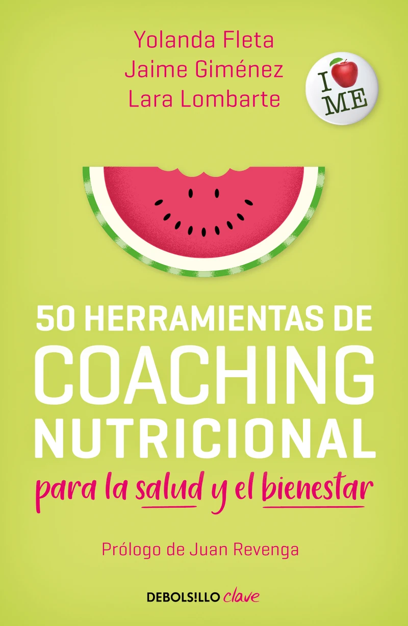 Portada: 50 herramientas de coaching nutricional para la salud y el bienestar