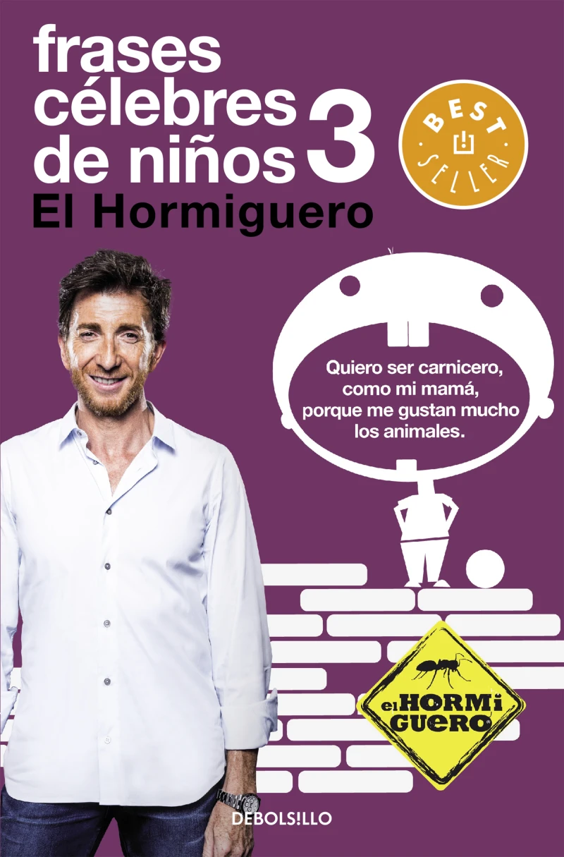 Portada: Frases célebres de niños 3