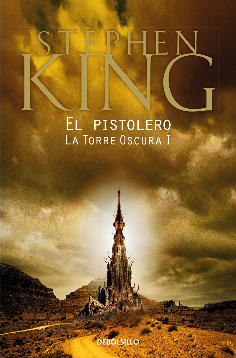 Portada: El pistolero (La Torre Oscura 1)