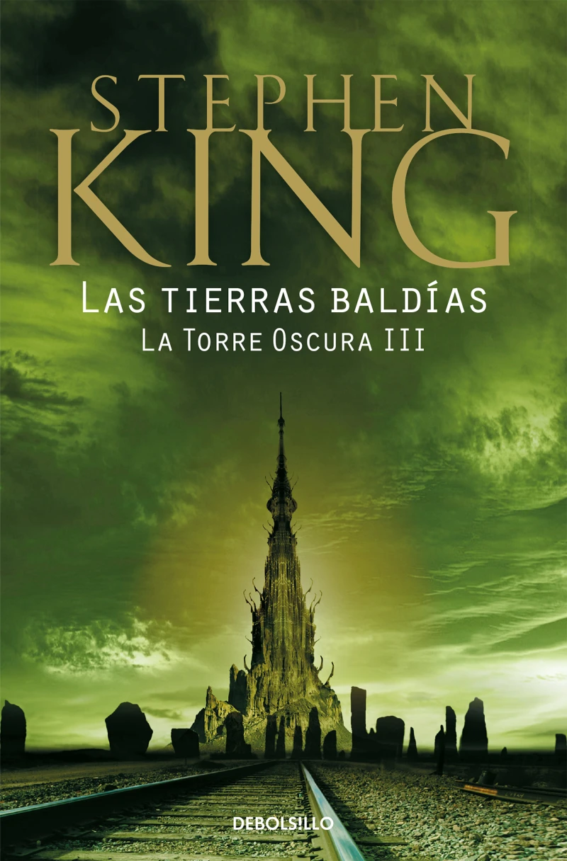Portada: Las tierras baldías (La Torre Oscura 3)