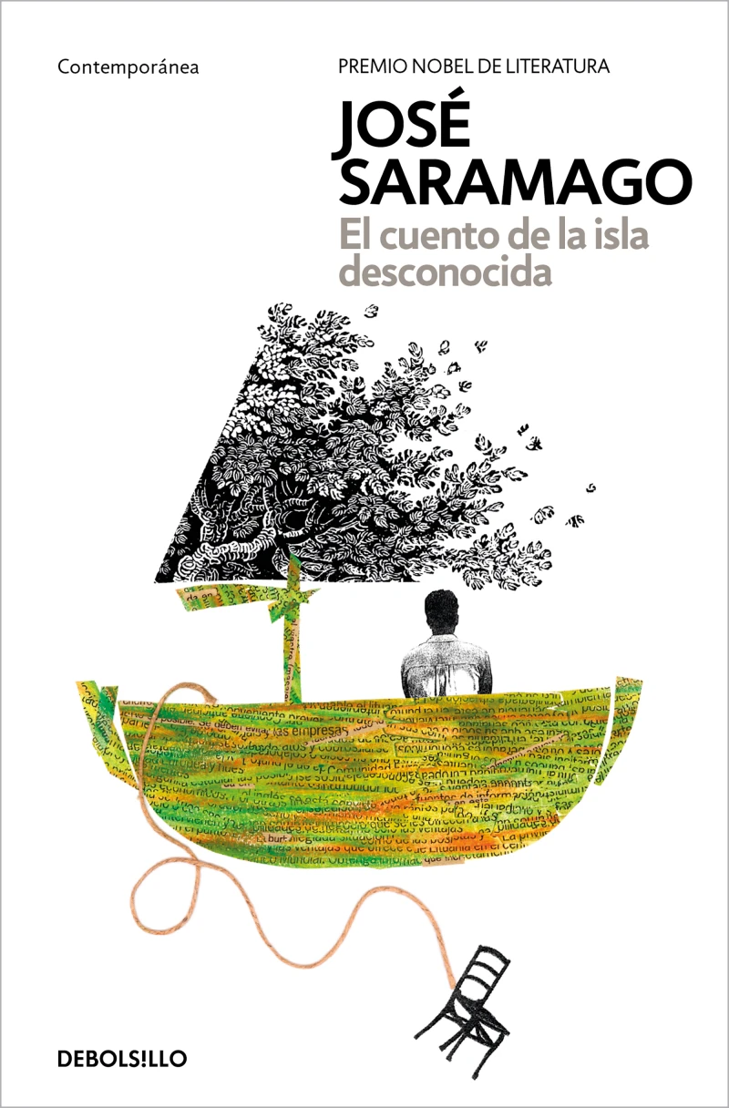 Portada: El cuento de la isla desconocida