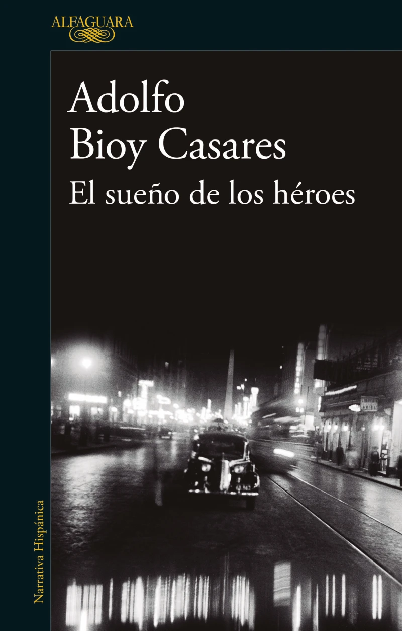 Portada: El sueño de los héroes