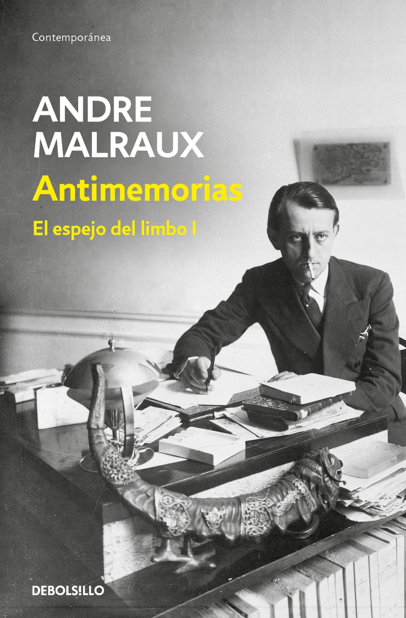 Portada: Antimemorias (El espejo del limbo 1)
