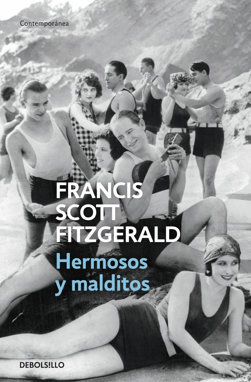 Portada: Hermosos y malditos