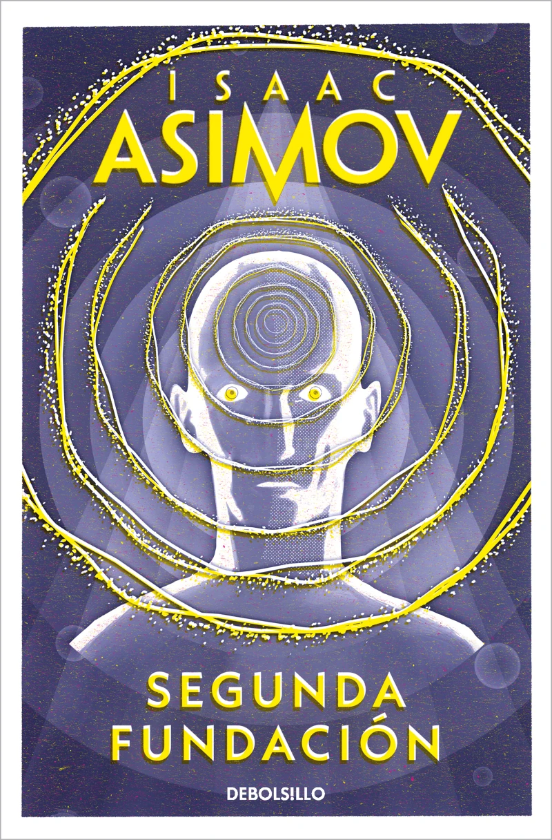 Portada del tomo 5: Segunda Fundación