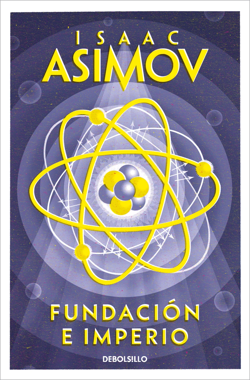 Portada del tomo 4: Fundación e Imperio