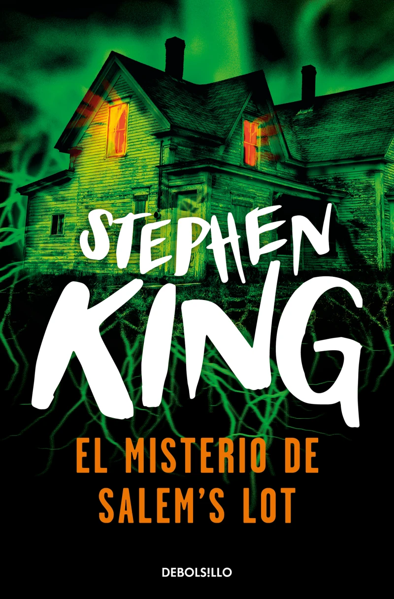 Portada: El misterio de Salem's Lot