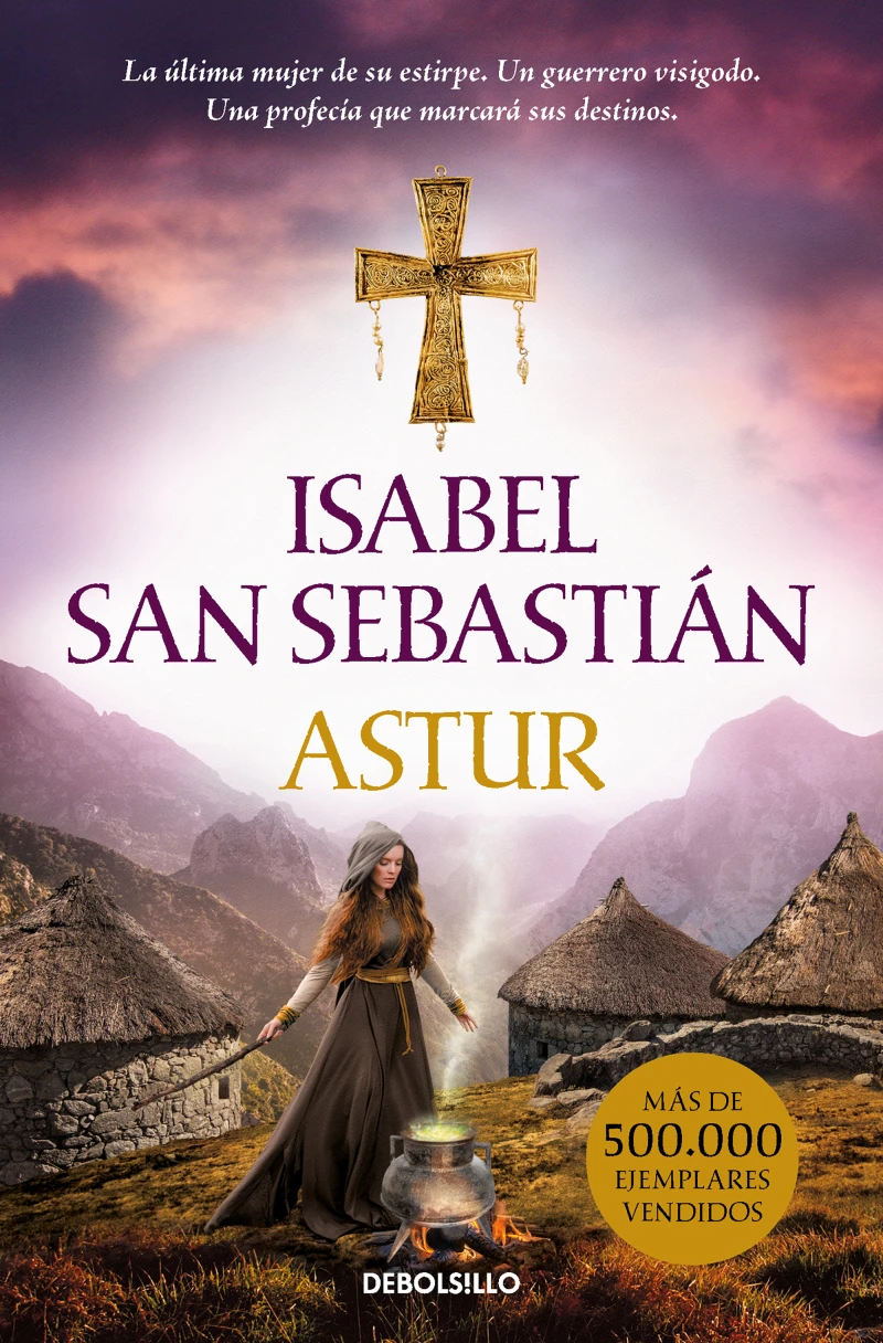 Portada: ASTUR (Saga de la Reconquista)