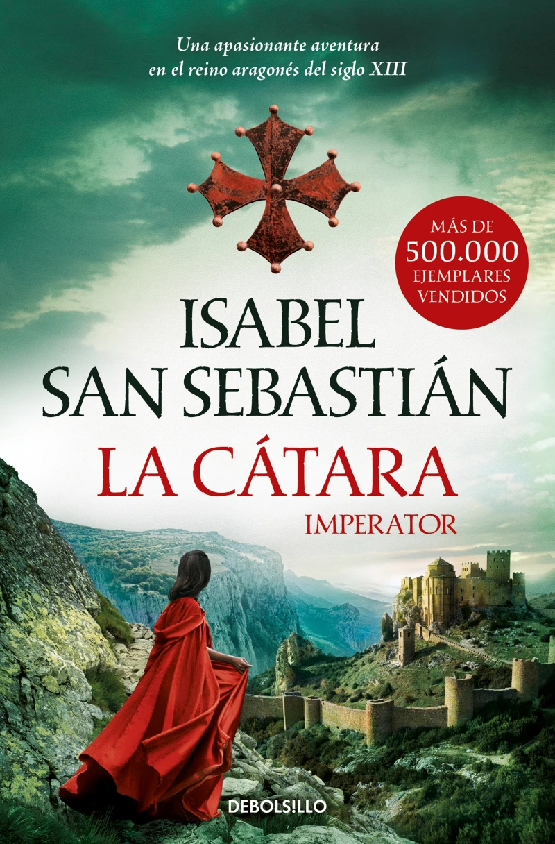 Portada: La cátara (Epopeya Cátara 1)