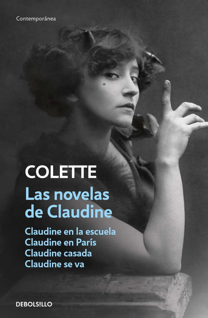 Portada: Las novelas de Claudine