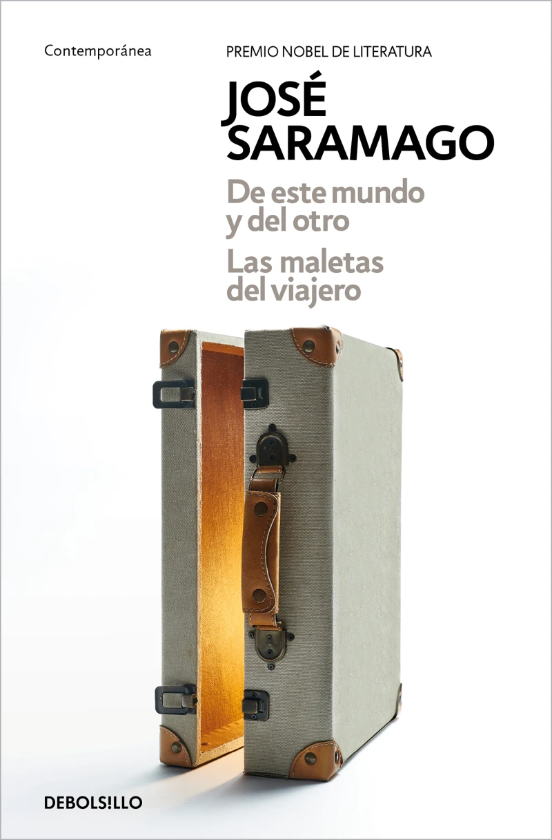 Portada: De este mundo y del otro | Las maletas del viajero