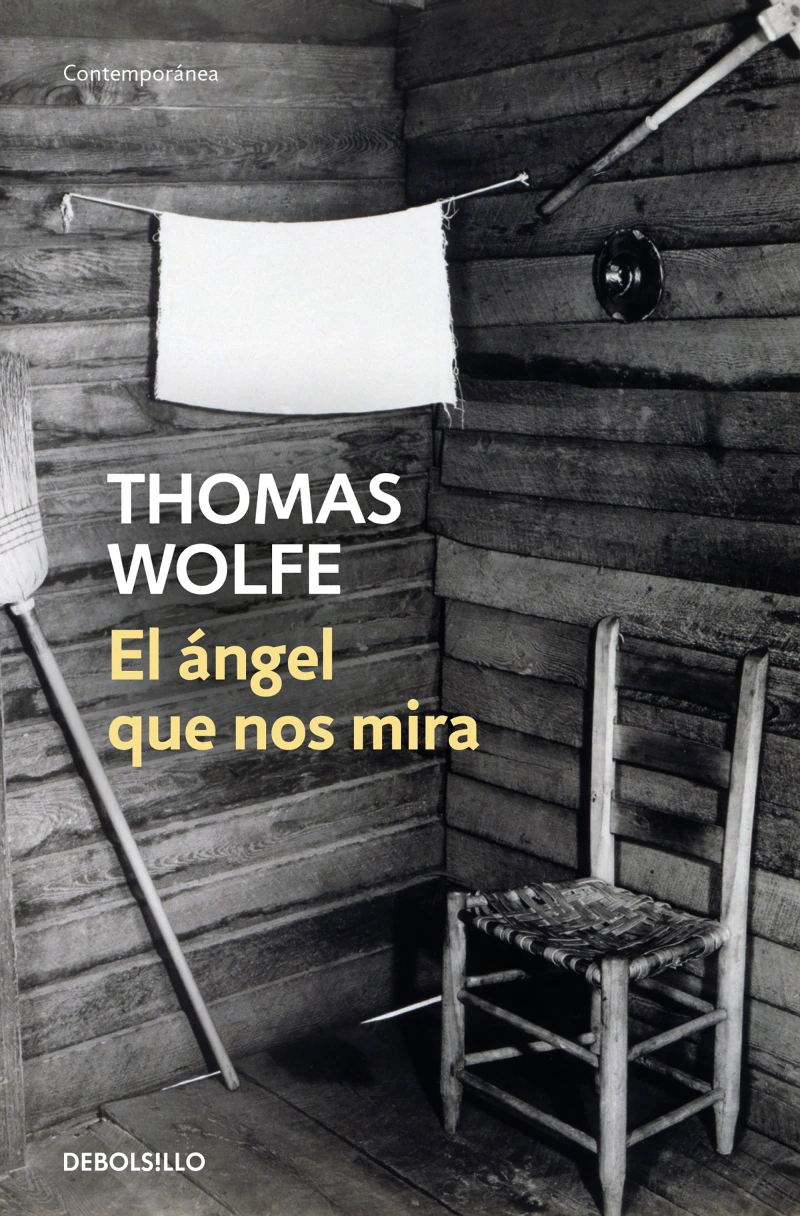 Portada: El ángel que nos mira