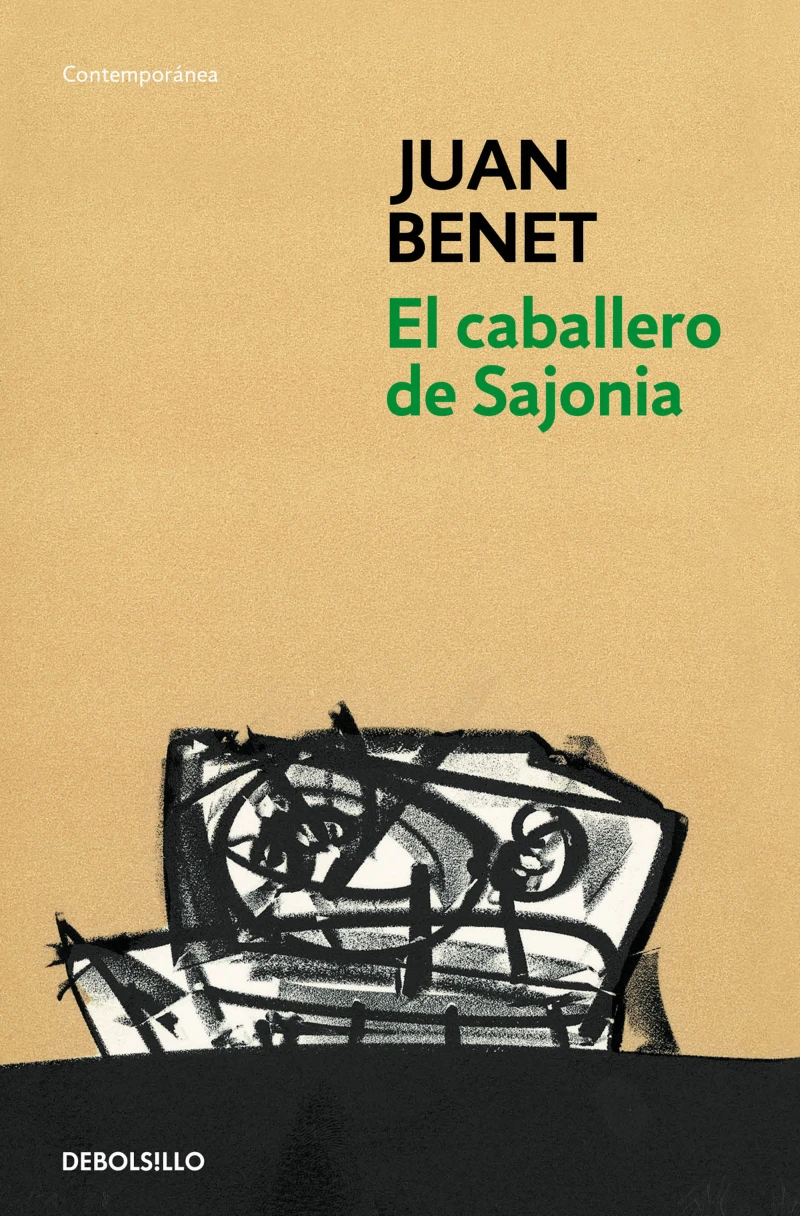 Portada: El caballero de Sajonia