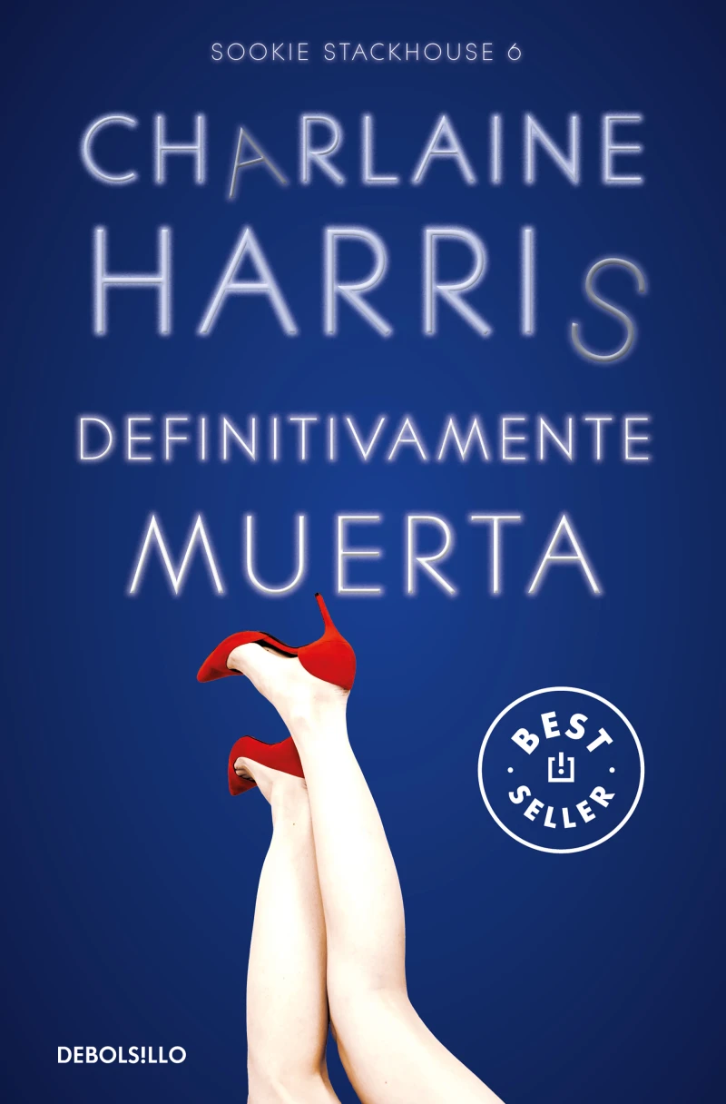 Portada: Definitivamente muerta (Sookie Stackhouse 6)