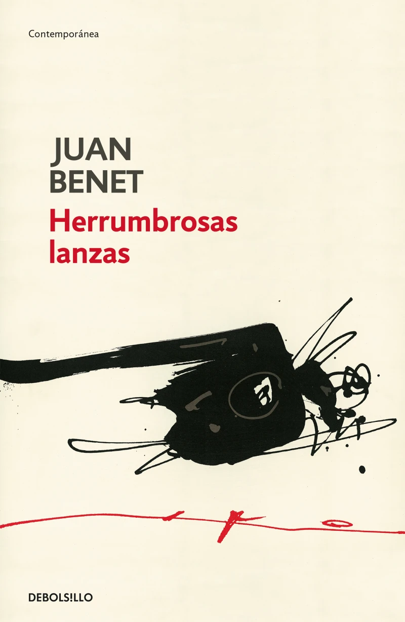 Portada: Herrumbrosas lanzas