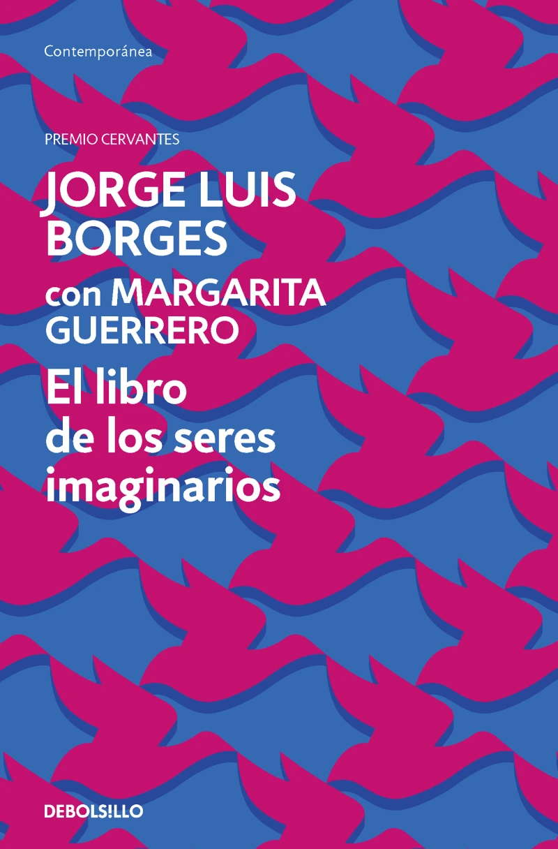 Portada: El libro de los seres imaginarios