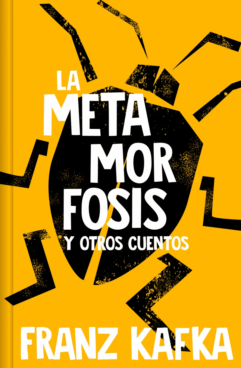 Portada: La metamorfosis y otros cuentos