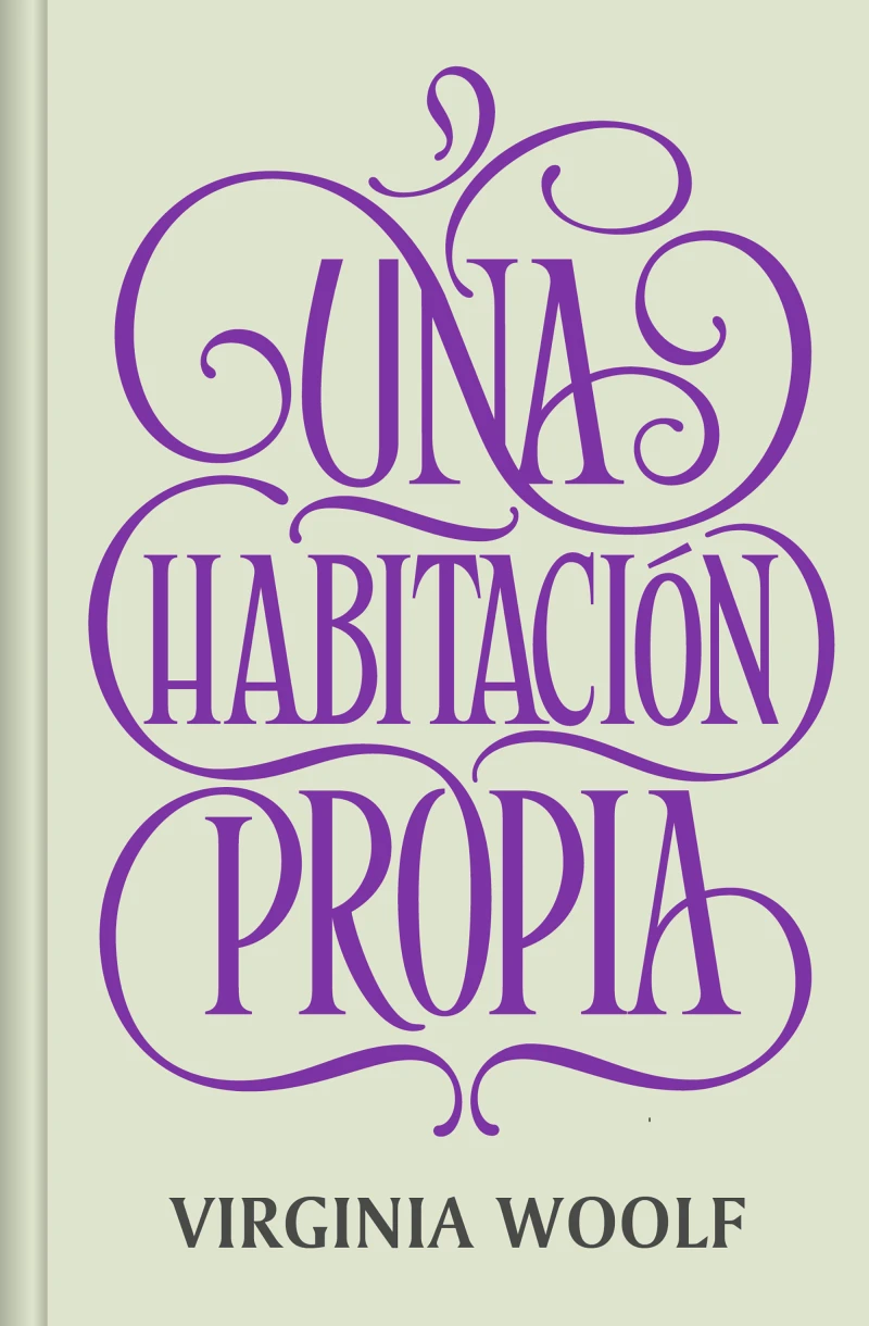 Portada: Una habitación propia (nueva traducción)