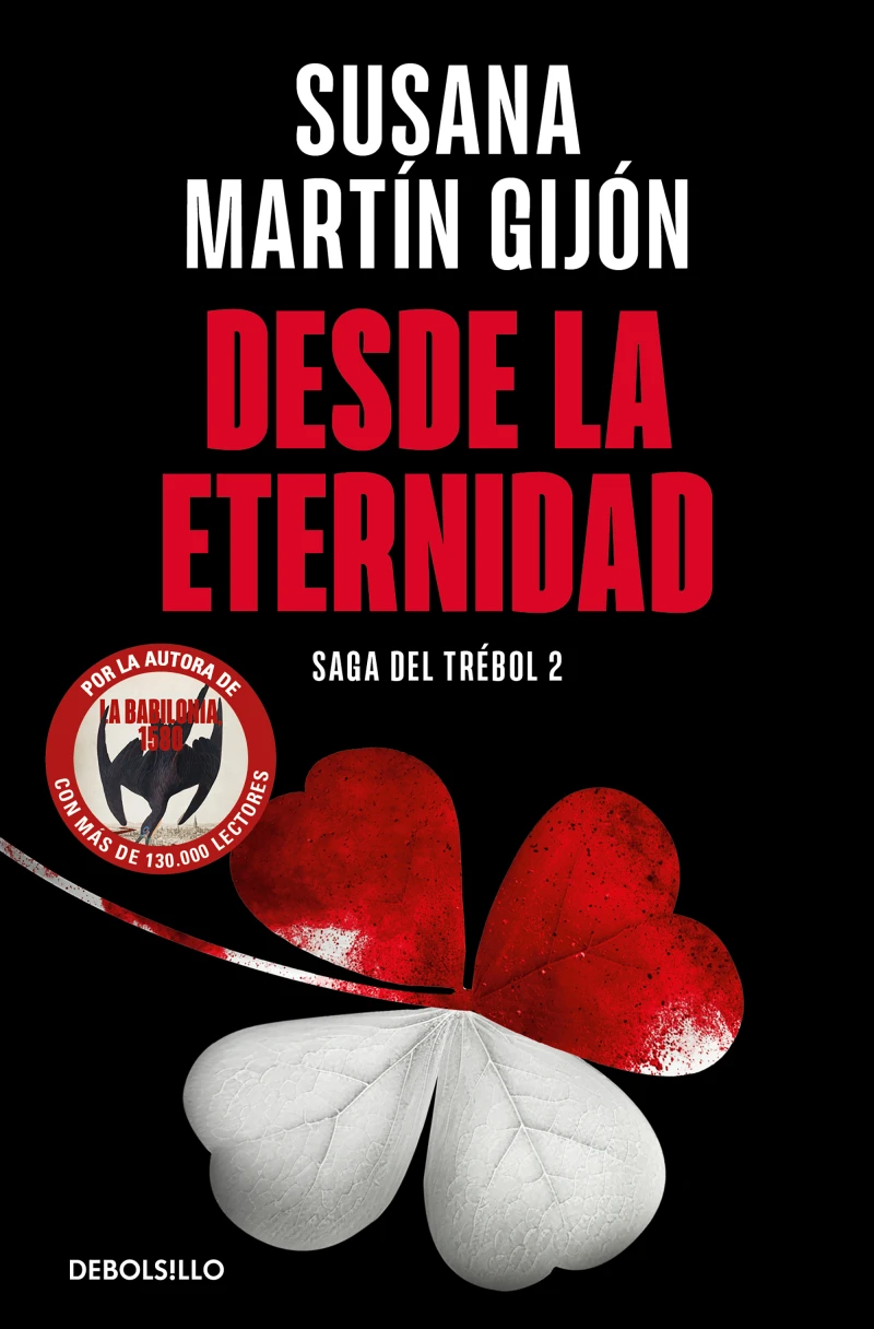 Portada: Desde la eternidad (Saga del trébol 2)