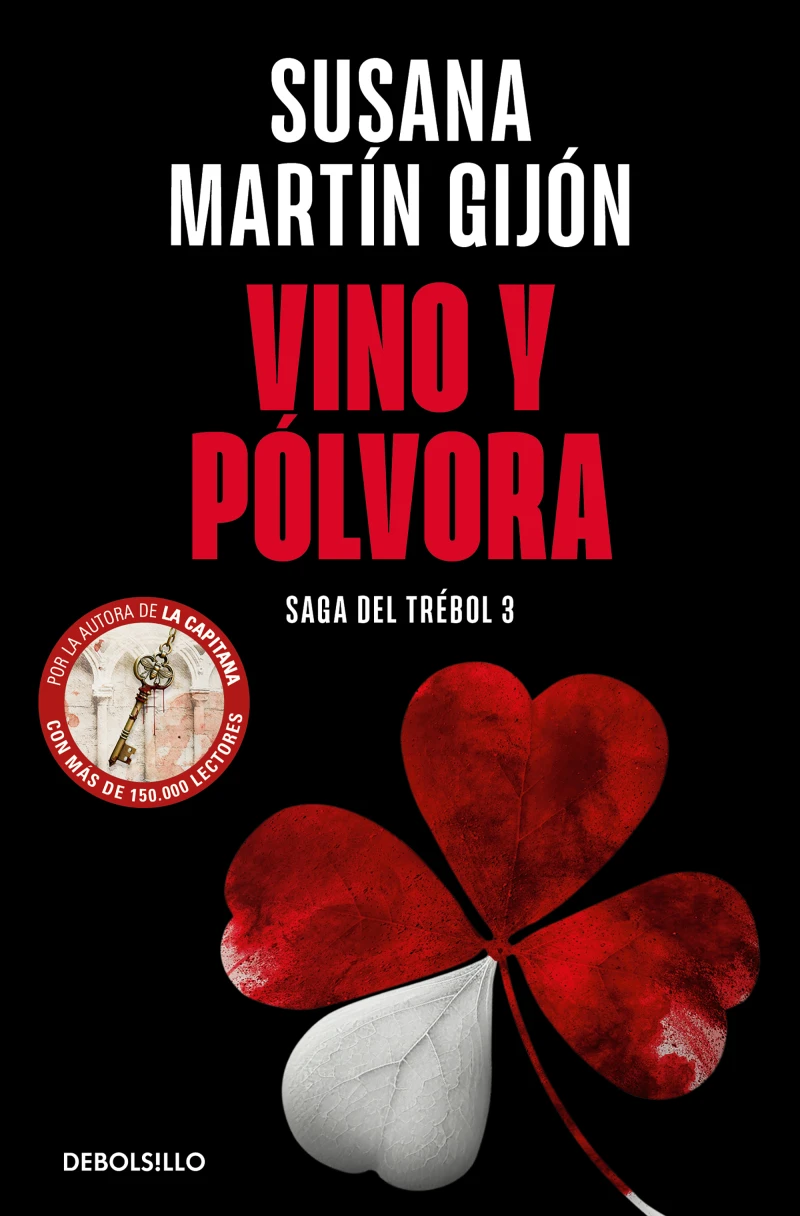 Portada del tomo 3: Vino y pólvora