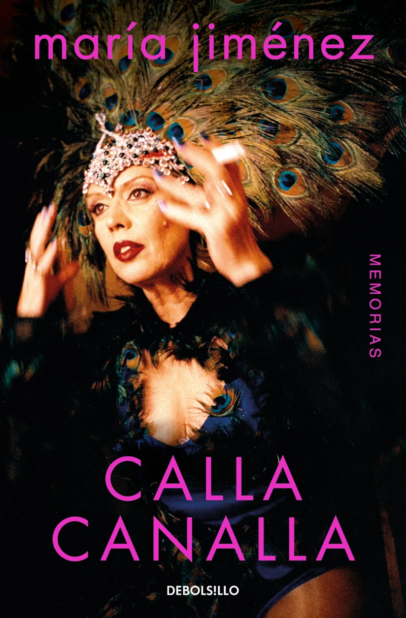 Portada: Calla canalla. Memorias