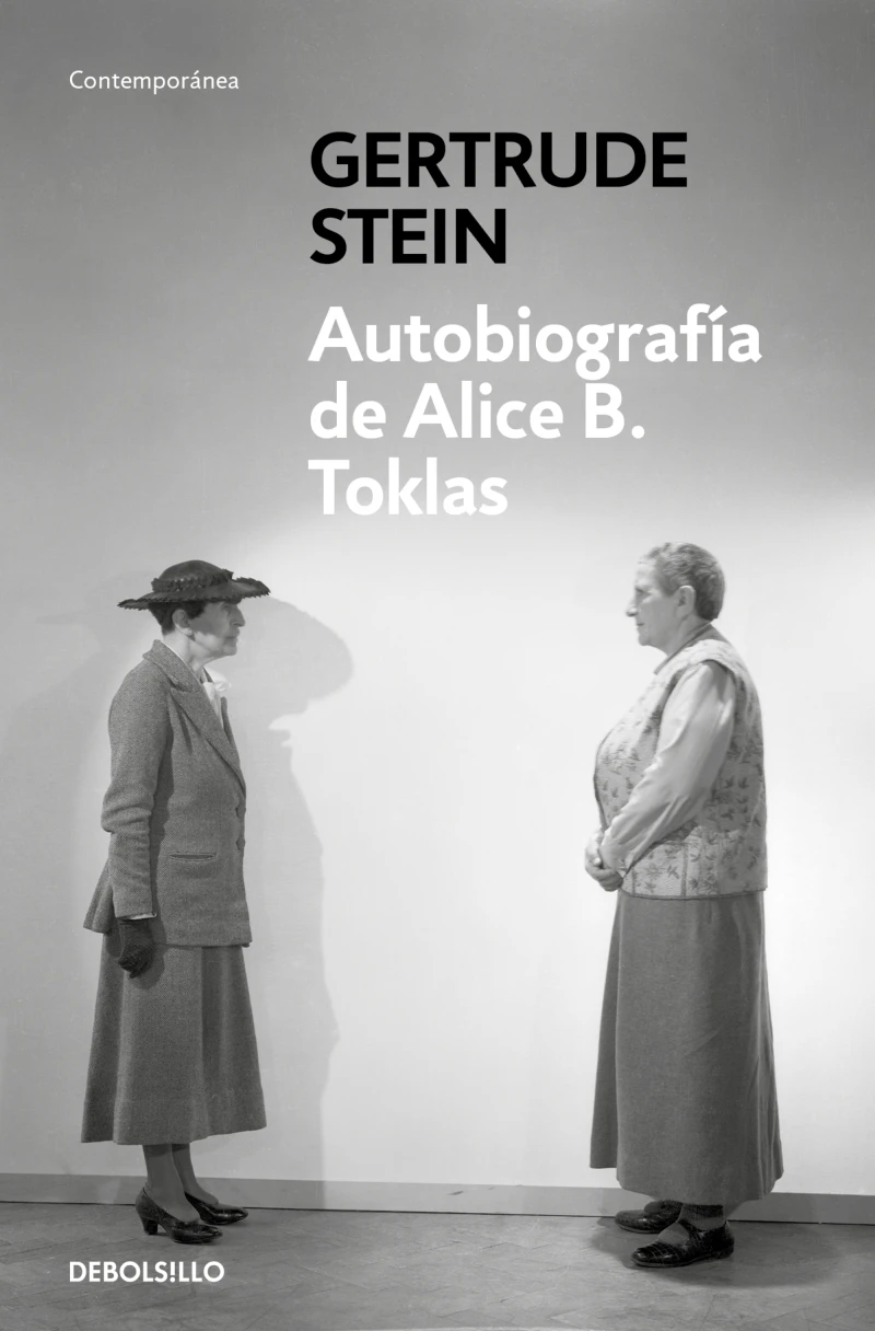 Portada: Autobiografía de Alice B. Toklas