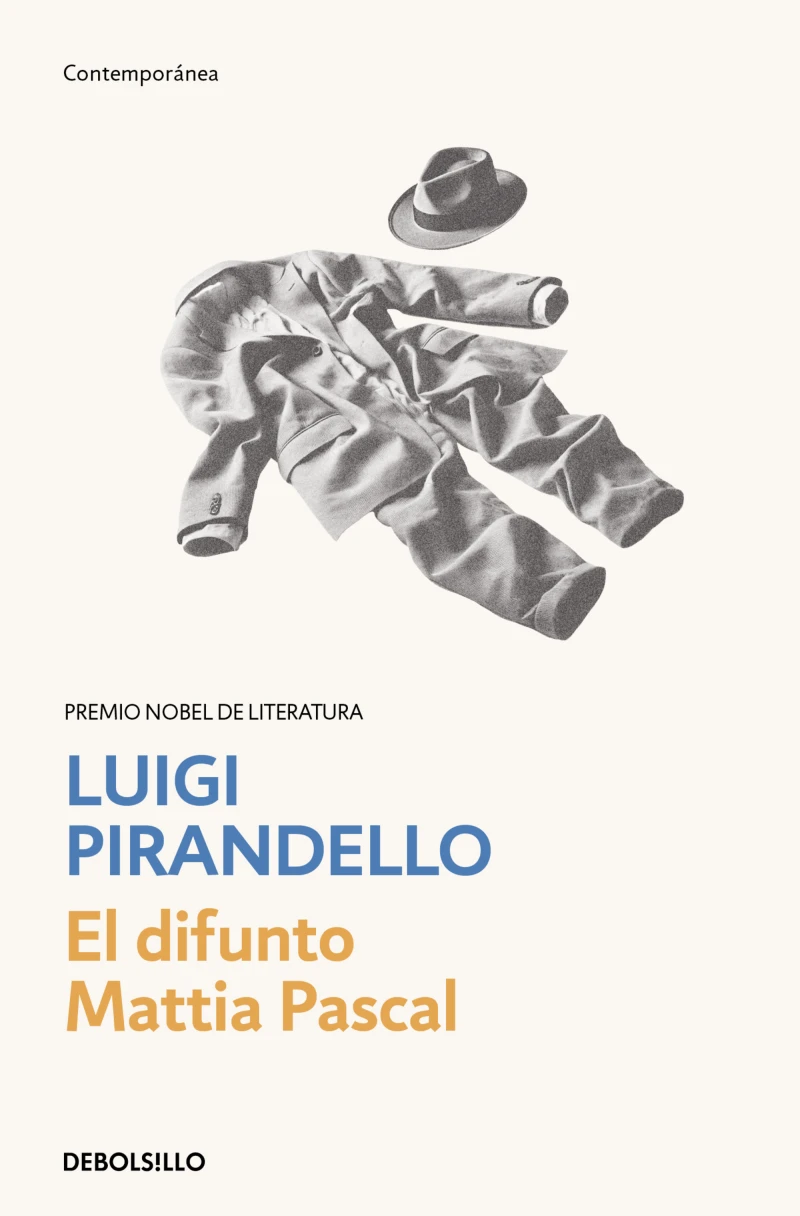Portada: El difunto Mattia Pascal