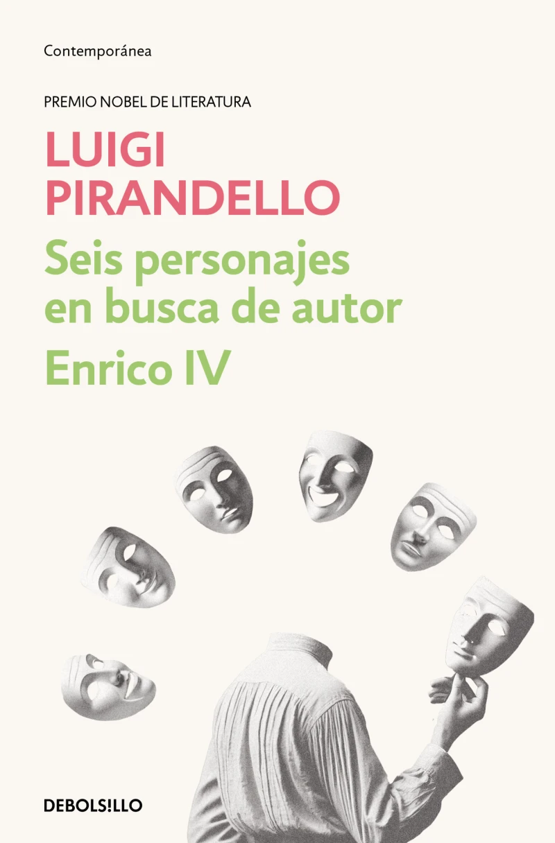 Portada: Seis personajes en busca de autor | Enrico IV