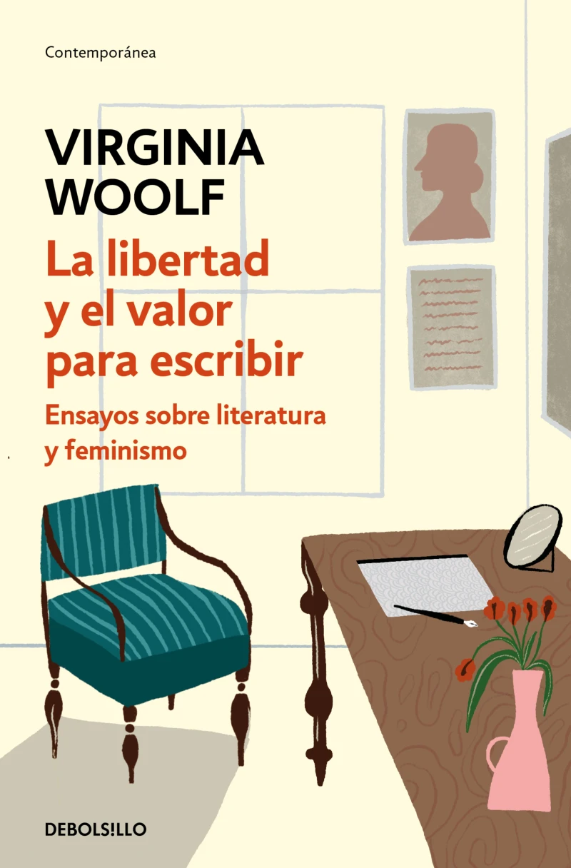 Portada: La libertad y el valor para escribir