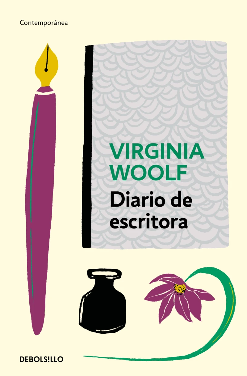 Portada: Diario de escritora