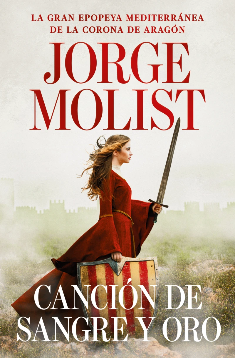 Portada: Canción de sangre y oro