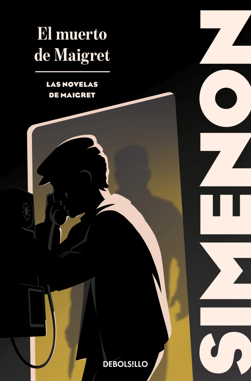 Portada: El muerto de Maigret (Las novelas de Maigret)